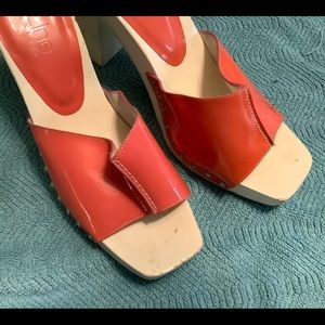 Woman’s beautiful heels size 10